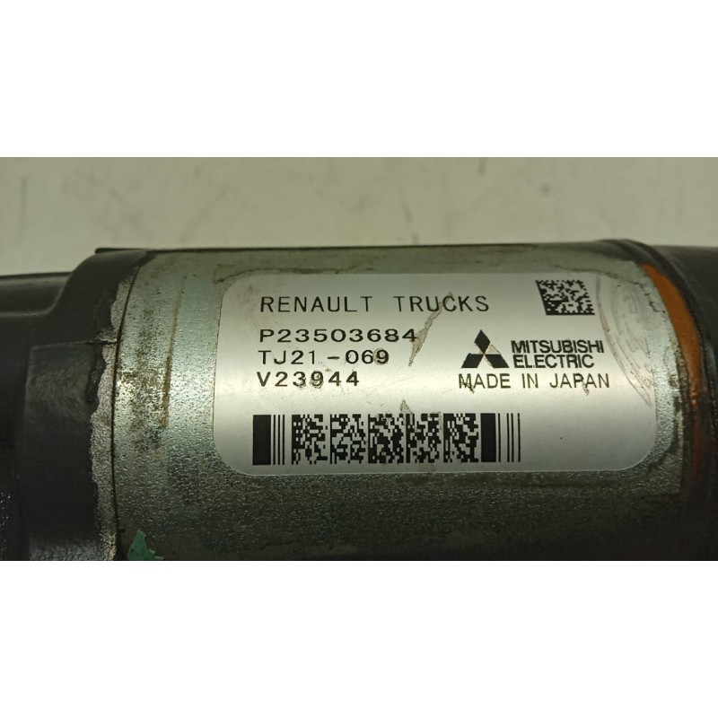 RENAULT truck STARTER MOTOR RENAULT truck T 2014> used