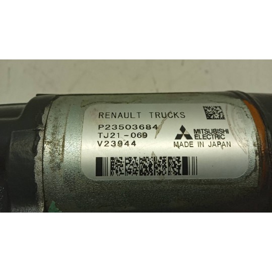 STARTER MOTOR RENAULT truck T 2014> used