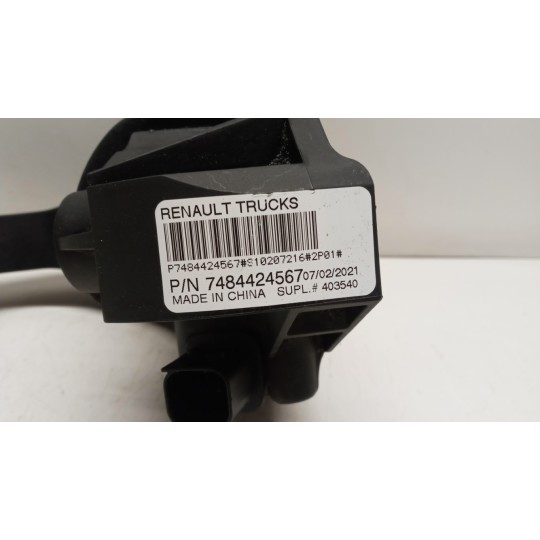 ELETRONIC THROTTLE PEDAL  RENAULT truck T 2014> used