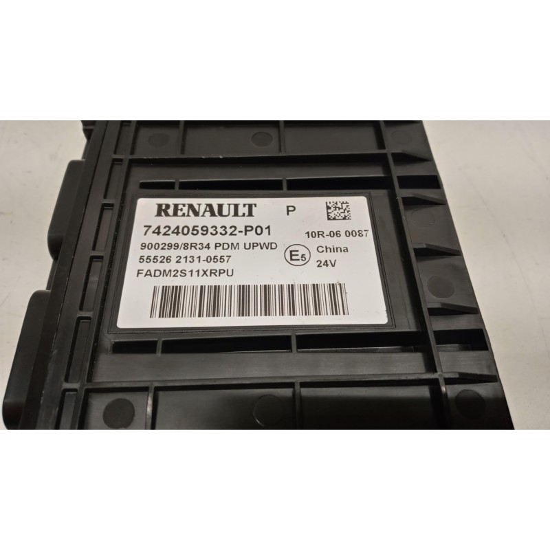 RENAULT truck VARIOUS CONTROL UNITS B  RENAULT truck T 2014> used