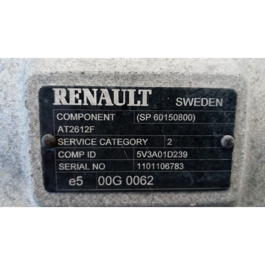 AUTOMATIC GEARBOXES  RENAULT truck T 2014> used
