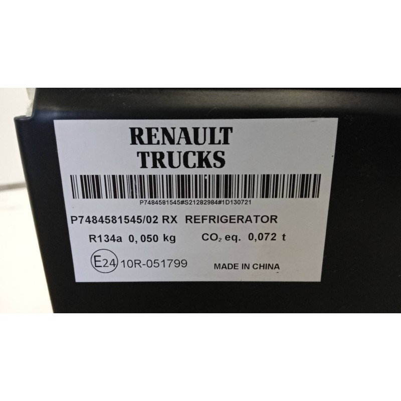RENAULT truck FRIGO ABITACOLO RENAULT truck T 2014> usato