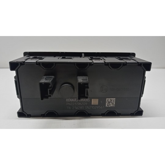 INTERRUTTORI E PULSANTI ABITACOLO RENAULT truck T 2014> usato