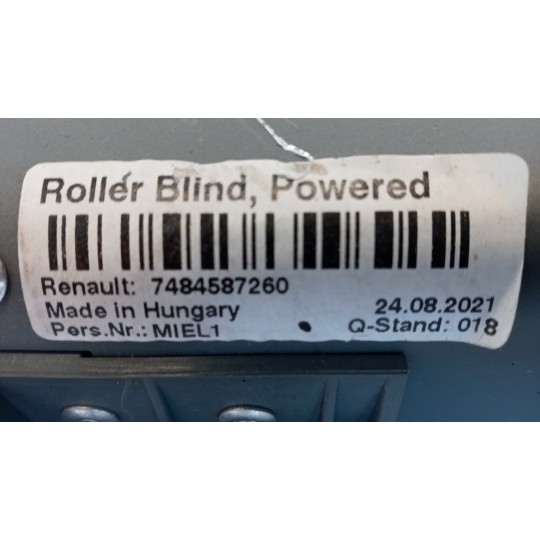 AWNING RENAULT truck T 2014> used