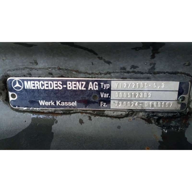 MERCEDES-BENZ truck ASSALE ANTERIORE MERCEDES-BENZ truck Atego 970 usato