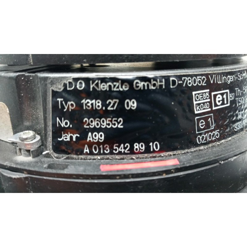 MERCEDES-BENZ truck TACHIGRAFO MERCEDES-BENZ truck Atego 970 usato