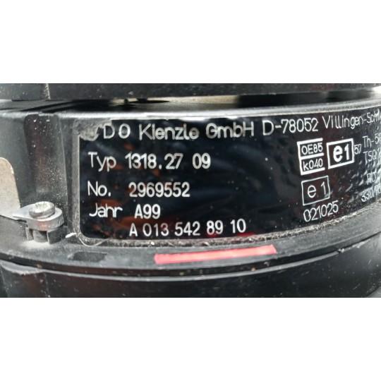 TACHIGRAFO MERCEDES-BENZ truck Atego 970 usato