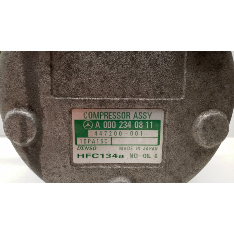 MERCEDES-BENZ truck AIR CONDITIONER COMPRESSOR MERCEDES-BENZ truck Atego 970 used