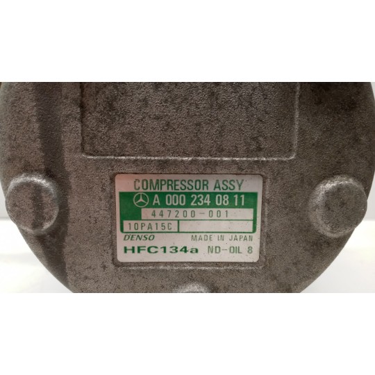 AIR CONDITIONER COMPRESSOR MERCEDES-BENZ truck Atego 970 used