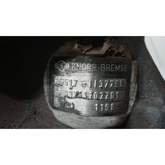 LEFT FRONT CALIPER BRAKE MERCEDES-BENZ truck Atego 970 used