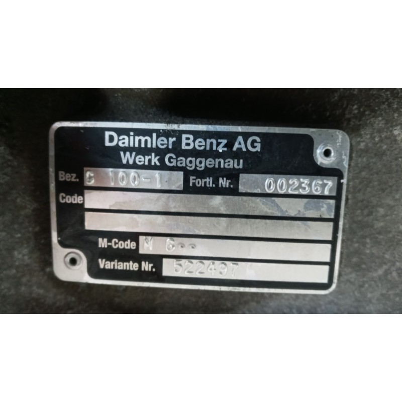 MERCEDES-BENZ truck CAMBIO MERCEDES-BENZ truck Atego 970 usato