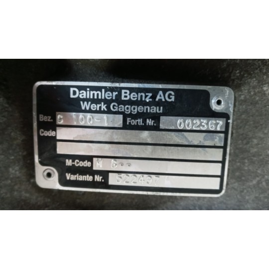 GEARBOXES  MERCEDES-BENZ truck Atego 970 used