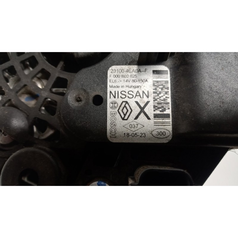 RENAULT ALTERNATORE RENAULT Scenic 2016> usato