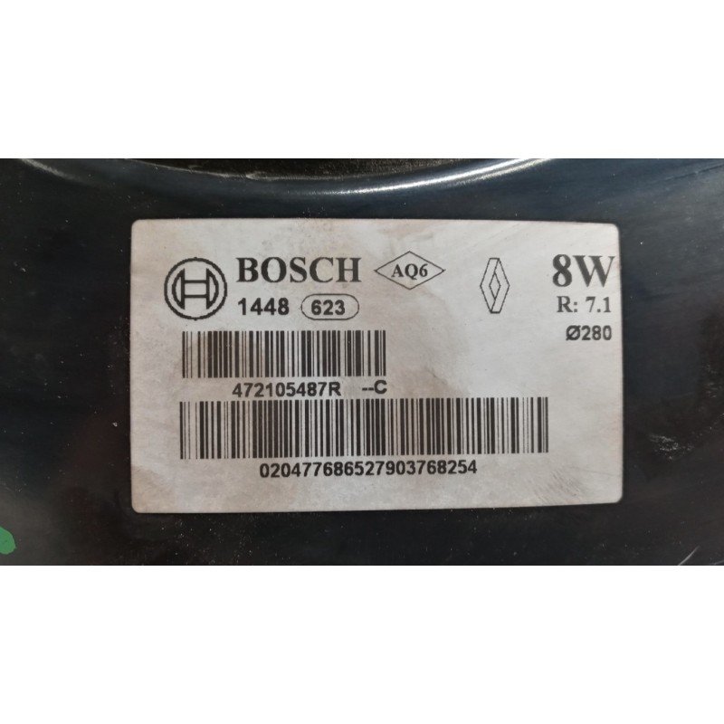 RENAULT SERVOBRAKE RENAULT Scenic 2016> used