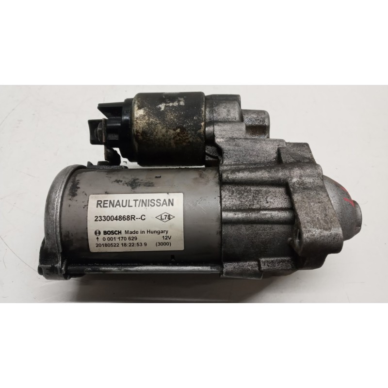 RENAULT STARTER MOTOR RENAULT Scenic 2016> used