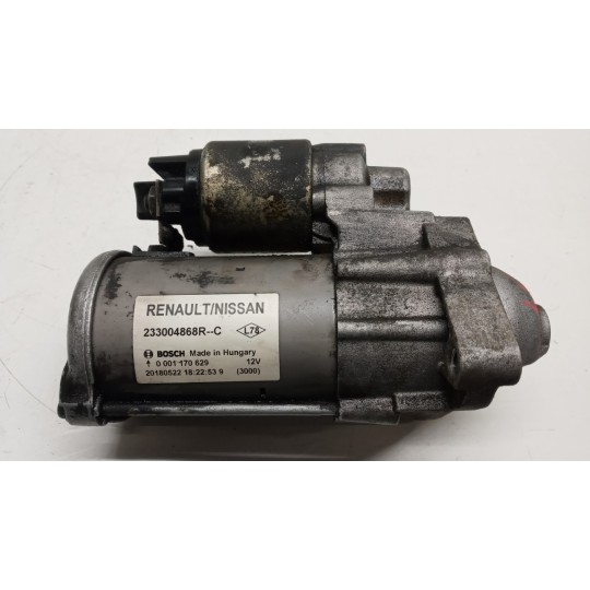 STARTER MOTOR RENAULT Scenic 2016> used