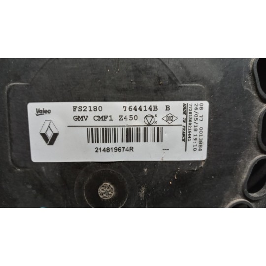 CONVOGLIATORE ELETTROVENTOLA RENAULT Scenic 2016> usato