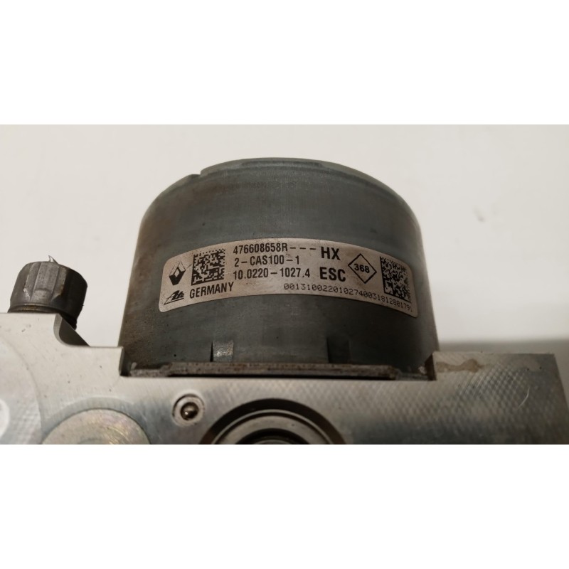 RENAULT ABS SYSTEM RENAULT Scenic 2016> used