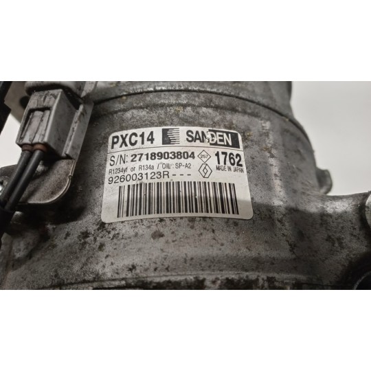 AIR CONDITIONER COMPRESSOR RENAULT Scenic 2016> used