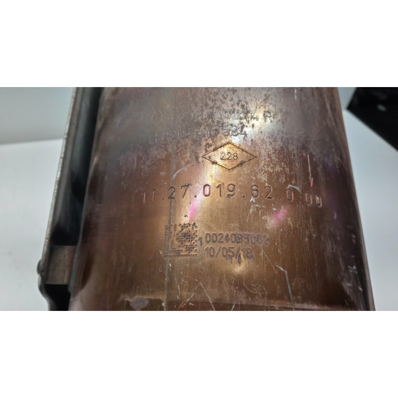 RENAULT PARTICULATE FILTER RENAULT Scenic 2016> used