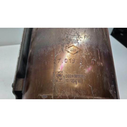 PARTICULATE FILTER RENAULT Scenic 2016> used