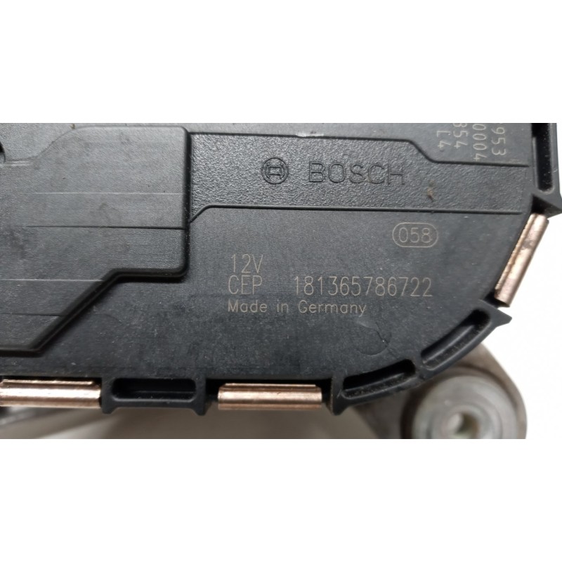 RENAULT windshield wiper motor RENAULT Scenic 2016> used