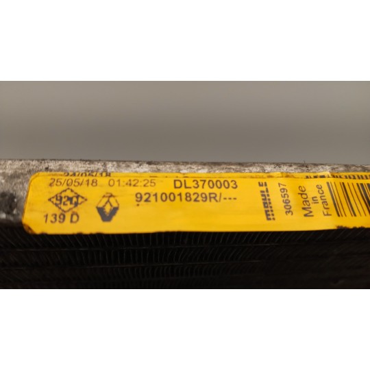 AIR CONDITIONER HEAT RADIATOR  RENAULT Scenic 2016> used