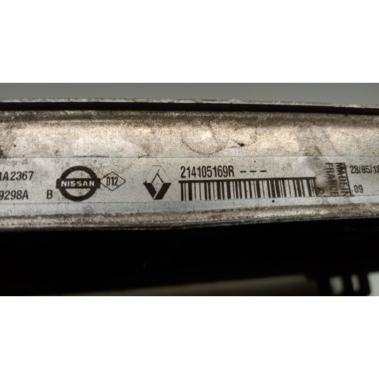 WATER HEAT RADIATOR  RENAULT Scenic 2016> used