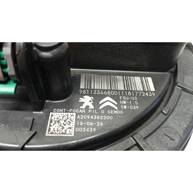 CITROEN POMPA SERBATOIO CITROEN C3 2016>2020 usato