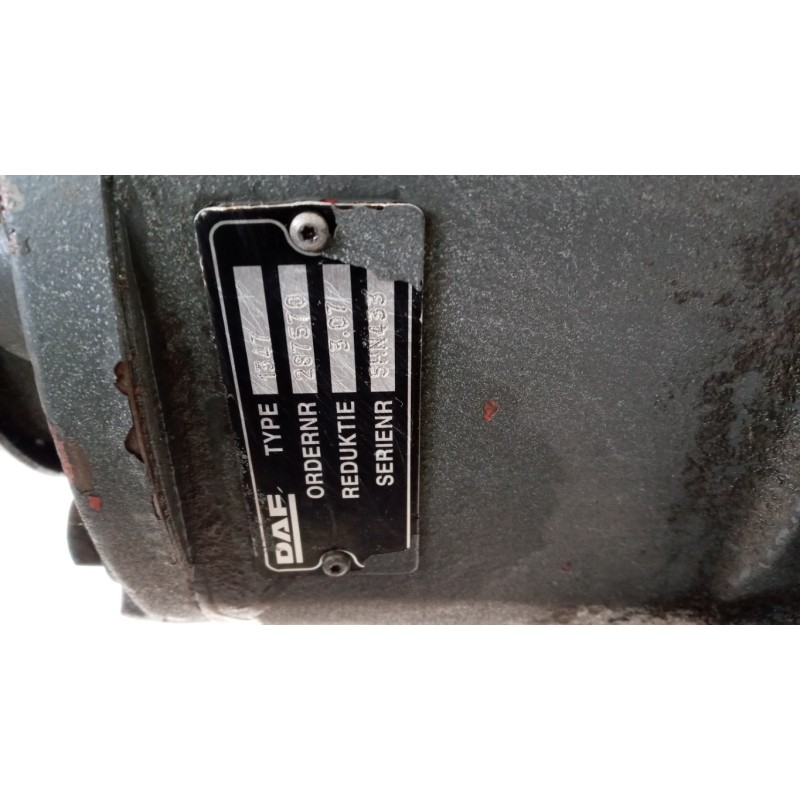 DAF GRUPPO DIFFERENZIALE POSTERIORE DAF XF95 usato