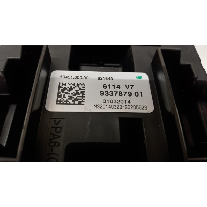 BMW SCATOLA FUSIBILI BMW Serie 3 (F31) SW 2011> usato