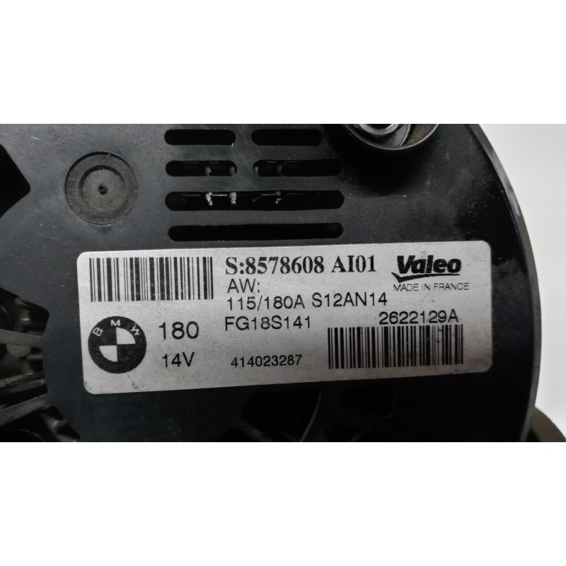 BMW ALTERNATOR BMW Serie 3 (F31) SW 2011> used