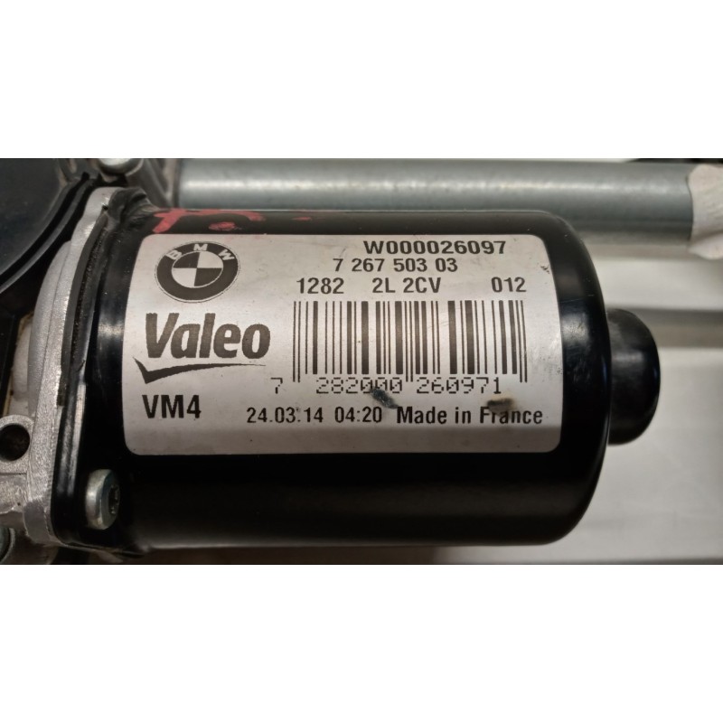 BMW windshield wiper motor BMW Serie 3 (F31) SW 2011> used