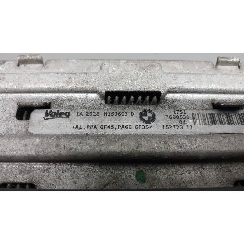 BMW RADIATORE INTERCOOLERS BMW Serie 3 (F31) SW 2011> usato