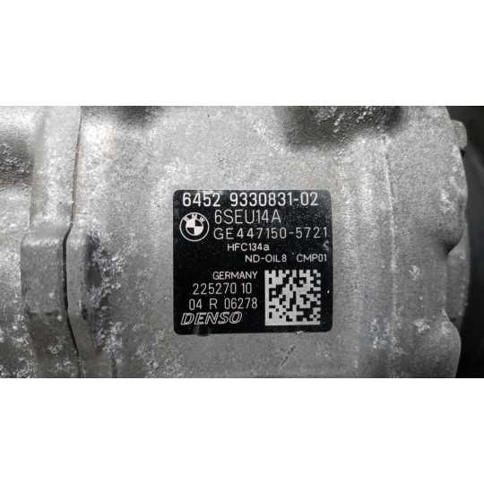 COMPRESSORE ARIA CONDIZIONATA BMW Serie 3 (F31) SW 2011> usato