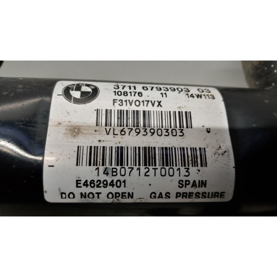 LEFT FRONT SCHOCK ASSORBER BMW Serie 3 (F31) SW 2011> used