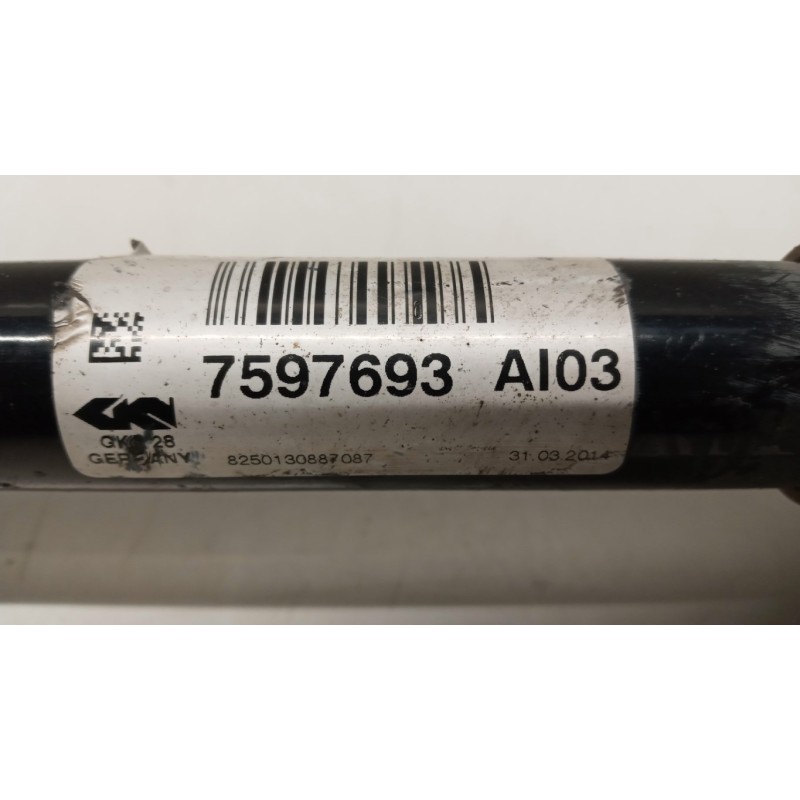 BMW FRONT HALF-AXLES LEFT  BMW Serie 3 (F31) SW 2011> used