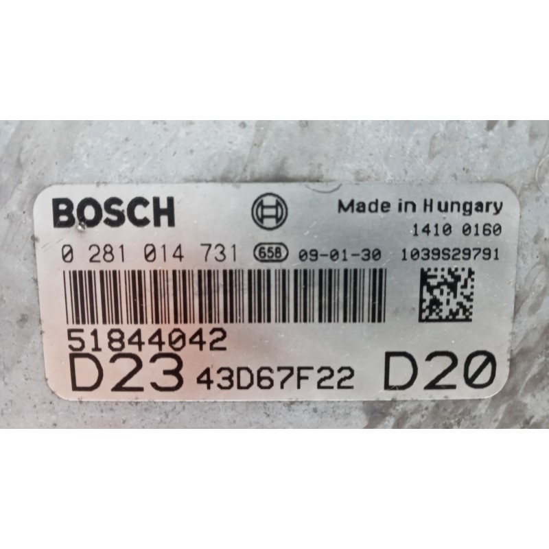 FIAT van CENTRALINA MOTORE FIAT van Ducato 2006>2014 usato