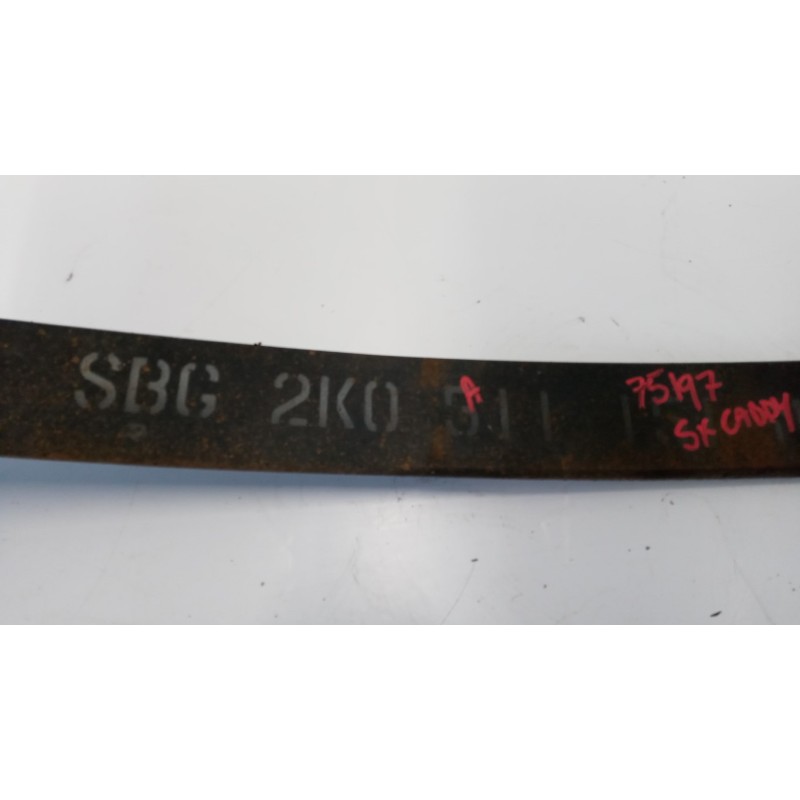 VOLKSWAGEN van REAR BACK SPRINGS  VOLKSWAGEN van Caddy 2010>2015 used