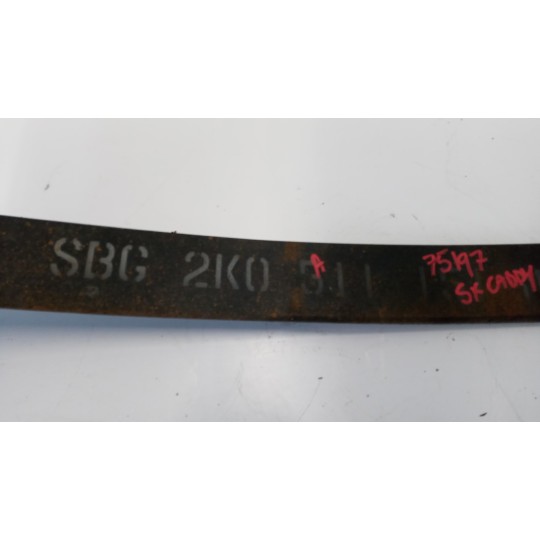 REAR BACK SPRINGS  VOLKSWAGEN van Caddy 2010>2015 used