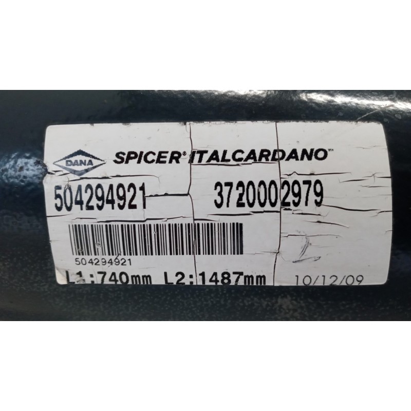 IVECO ALBERO TRASMISSIONE POSTERIORE IVECO EUROCARGO 2008>2013 usato