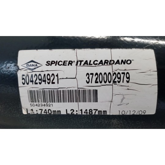 ALBERO TRASMISSIONE POSTERIORE IVECO EUROCARGO 2008>2013 usato