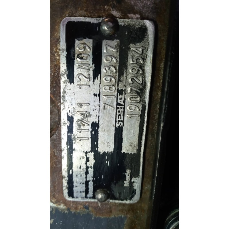 IVECO ASSALE POSTERIORE IVECO EUROCARGO 2008>2013 usato