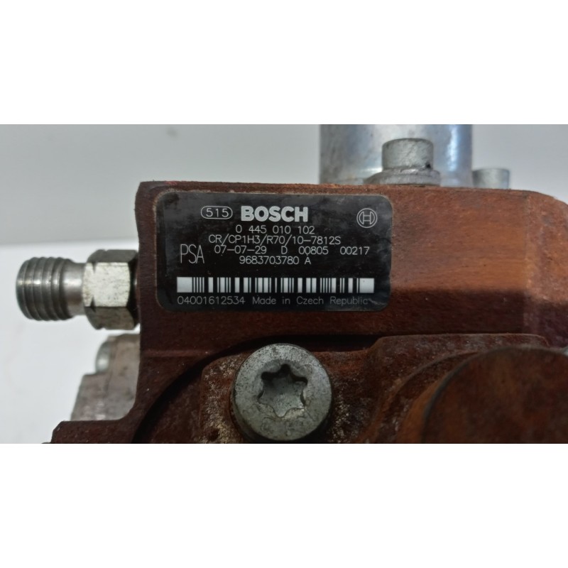 FORD INJECTION PUMP  FORD Focus 2007>2011 used