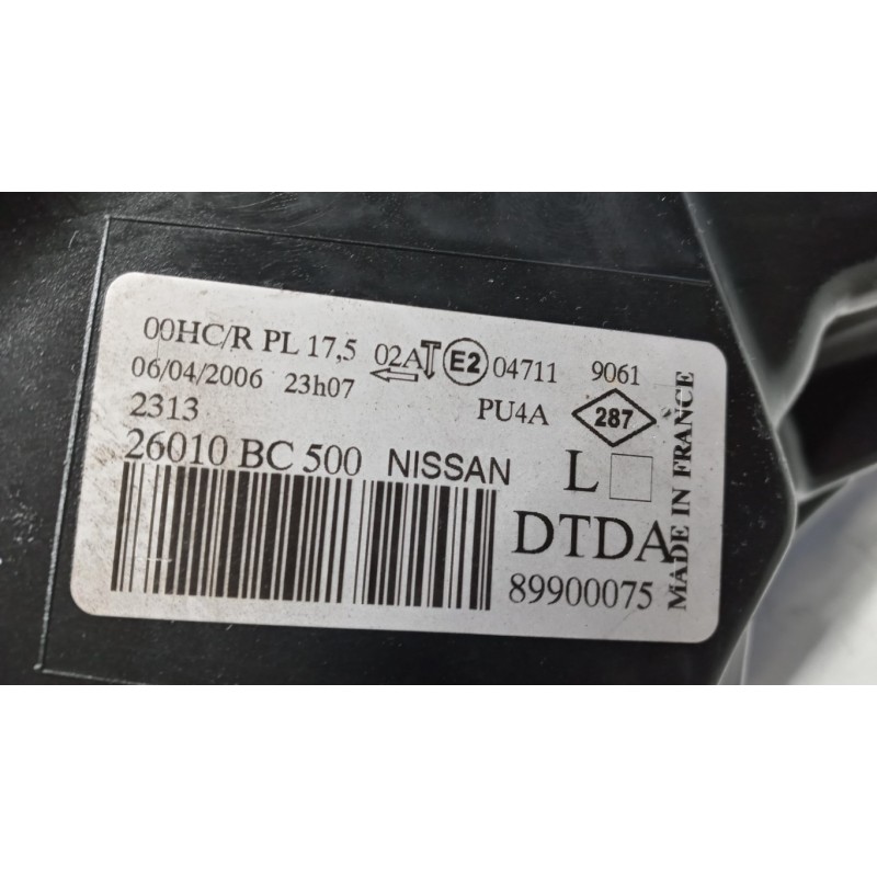 NISSAN FARO ANTERIORE DESTRO NISSAN Micra 2005>2007 usato