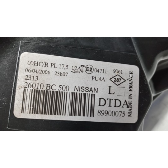 RIGHT HEADLIGHT NISSAN Micra 2005>2007 used