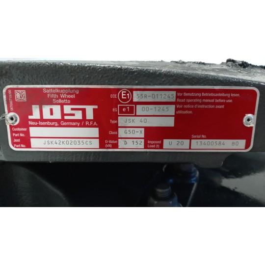 TURNBUCKLE DAF XF106 used