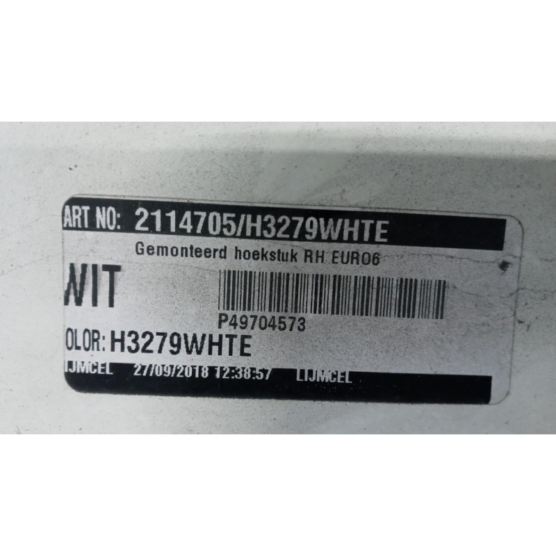 DAF DEVIATORE ARIA A/DX DAF XF106 usato