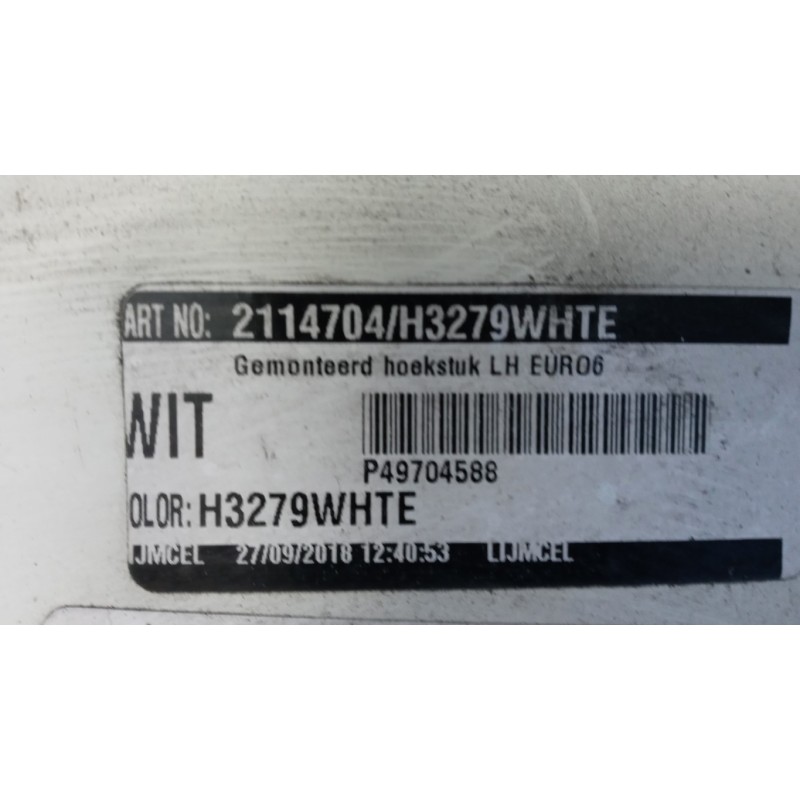 DAF DEVIATORE ARIA A/SX DAF XF106 usato