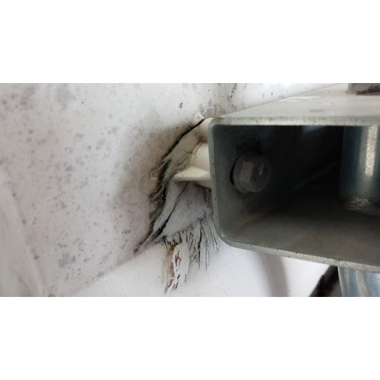 SPOILER FIANCO SX DAF XF106 usato